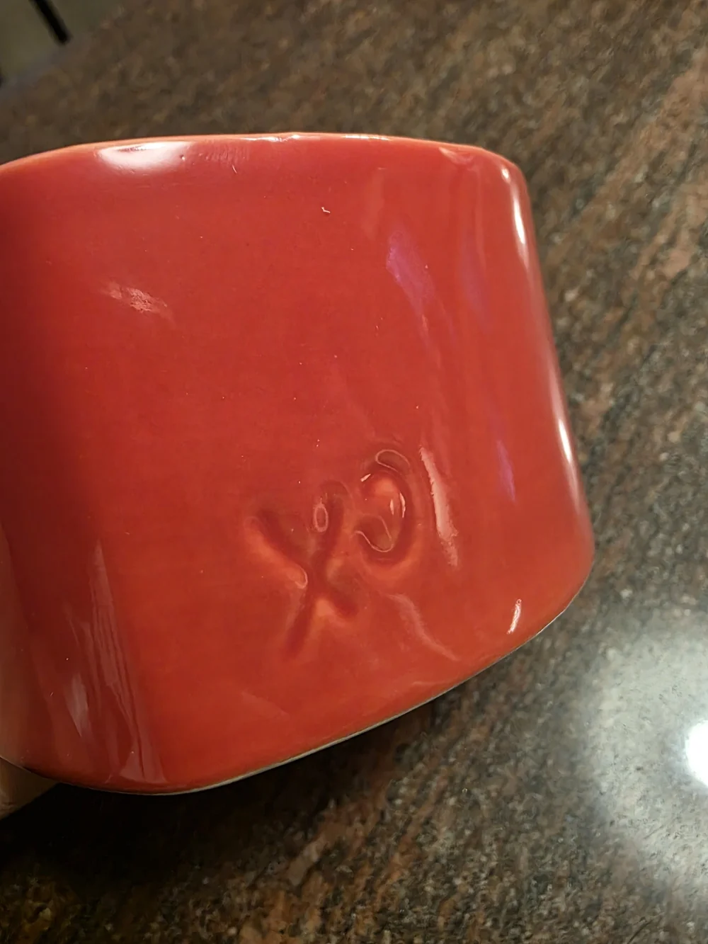 Yankee Candle Cherie Lollipop Heart Candle - Red